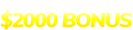 Mega Win Pro $2000 bonus
