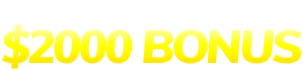 Mega Win Pro $2000 bonus