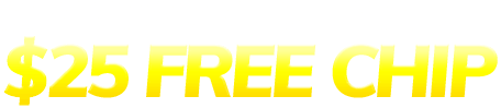 Mega Win Pro 25 free chip